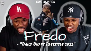 Fredo - Daily Duppy Freestyle (2023) | FIRST REACTION