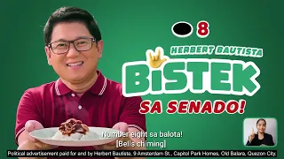 Herbert Bautista "Bistek, I like it!" Music Video