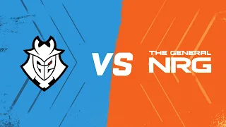 G2 Esports vs. NRG | World Championship - Main Event | Quarterfinals