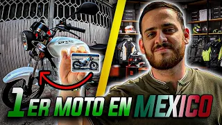 COMPRÉ MI PRIMERA MOTO VIVIENDO EN MÉXICO 🇲🇽🇦🇷🏍️| ITALIKA DT 125 | Argentino en el Extranjero