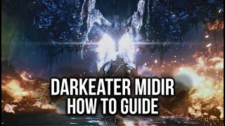 Darkeater Midir - How to guide : SL1 NG+7 +0 weapon no infusions/buffs [Flawless] 2021