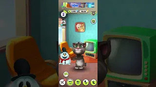 My Talking Tom level 2 || Funny 😆 - ICL Gamer #gameplay