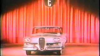 Ford Edsel Introduction