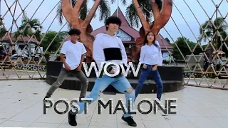 Post Malone - WOW / Uki Agung Choreography