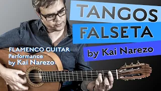Kai Narezo Tangos Falseta 1 - Flamenco Guitar Performance by Kai Narezo