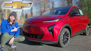 This is your last chance to get a 2023 Chevy Bolt EUV! - Premier Review