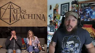 TALKS MACHINA EPISODE 60 | A TURTLE BY ANY OTHER NAME | ASHLEY & TRAVIS JOIN!