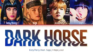 Katy Perry Dark Horse (ft. Suga, J-Hope, Lisa) (슈가 제이홉 리사) Lyrics[Color Coded Lyrics Eng/Rom/Han/가사]