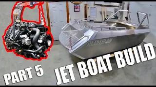 Mini Jet Boat Build | Part 5 | Jetstream 12' Buccaneer
