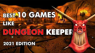 Top 10 Best Games like Dungeon Keeper | 2021 Edition