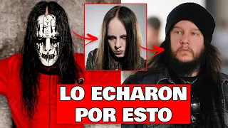 El día que MURIÓ Joey Jordison - Vida del baterista y creador de Slipknot