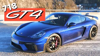 Porsche 718 GT4 - Get one before it's too late! - Here's why!