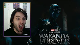 ЧЁРНАЯ ПАНТЕРА 2 ТРЕЙЛЕР РЕАКЦИЯ / НОВАЯ ЧЁРНАЯ ПАНТЕРА ! / BLACK PANTHER 2 TRAILER REACTION