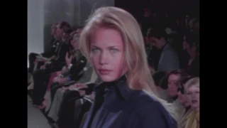 Ralph Lauren Fall 1997 Fashion Show Part 3