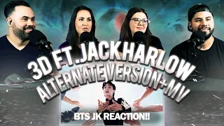 Jungkook of BTS "3D" (feat. Jack Harlow) Reaction - He's back with another HIT!! | Couples React
