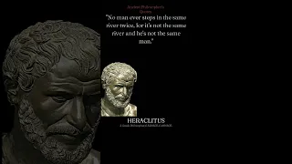 Top 6 Most Famous Heraclitus Quotes about Philosophy|#shorts #viralshorts #heraclitusquotes