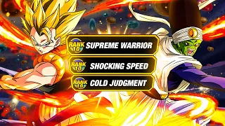 HE DOES EVERYTHING! LEVEL 10 LINKS 100% RAINBOW STAR UNIT SUPER PIKKON & GOGETA! DBZ: Dokkan Battle