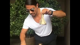 Salt Bae Turkish Chef Nusret Gokce instagram videos #saltbae   Турецкий повар Нусрет Гекче