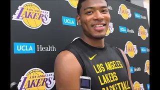 Lakers Rui Hachimura talks about his friendship with Austin Reaves and recent success | 3.21.24