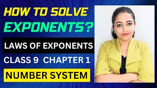 Laws of exponents || Number System || Chapter 1 || Class 9