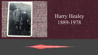 Harry Healey Audio 1