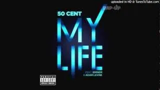 50 Cent - My Life (OFFICIAL AUDIO) Ft. Eminem & Adam Levine LYRICS ON SCREEN