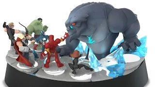 Disney Infinity Marvel Superheroes Unboxing