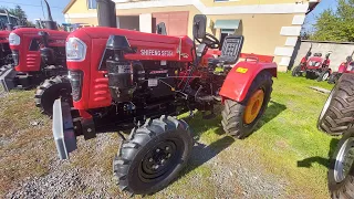 Найдешевший мінітрактор Шифенг 354 він же SHIFENG SF 354. 35 коней сила!