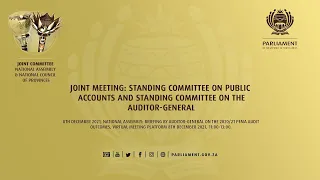 Joint Meeting: Standing Committee on Public Accounts and Standing Committee on the Auditor-Genera…