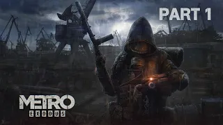 Metro Exodus | Gameplay Part 1 [4K 60FPS - RAY TRACING/DLSS ULTRA SETTINGS] *No Commentary*