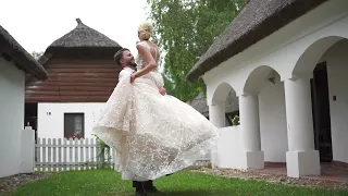 Ági és Gábor - Esküvői videó - Bohém birtok, Zamárdi