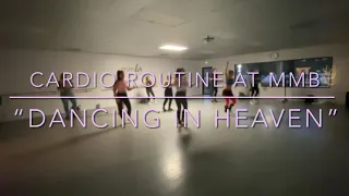 Cardio Routine Dance Fitness Class at Movement Made Beautiful.