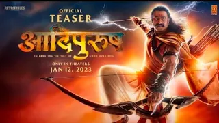 Adipurush  Official Teaser  Hindi   Prabhas   Saif Ali Khan   Kriti Sanon   Om Raut   Bhushan Kumar7