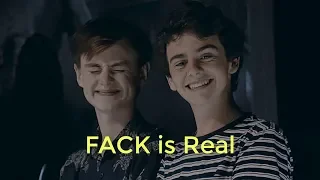 Jack Grazer and Jaeden Lieberher say that FACK is real