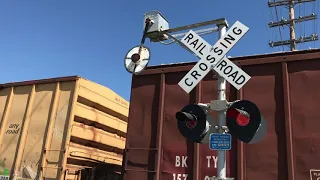 Very Rare Hybrid Wig-Wag Railroad Crossing Signal In California!