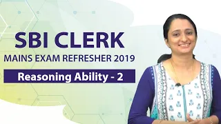 SBI Clerks Mains Refresher 2019 | Reasoning Ability | TalentSprint