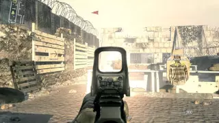 Call of Duty Modern Warfare 2 Spec Ops "Полигон" на 3 звезды (3 stars)