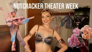 Nutcracker Ballet Theater Week Vlog