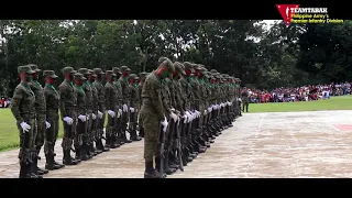 WATCH | Slow and Silent Drill of the newly graduated candidate soldiers of 1ID and 11ID