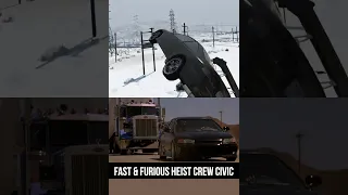 Fast and Furious Heist Crew Civic in GTA 5 Online #shorts #gta5