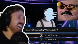 Forsen Cheats in Who Wants to Be a Millionaire?