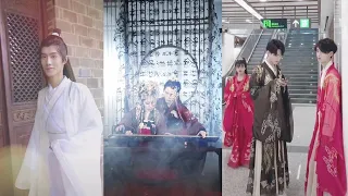 Beautiful Chinese Hanfu & Traditional Clothing On TikTok/Douyin 抖音汉服