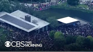 Houston sees thousands in attendance at rally and march for George Floyd