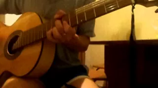 C.C. Catch - Cause You Are Young (acoustic guitar cover)