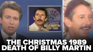 Goodbye, No. 1: The death and funeral of Billy Martin | Eyewitness News Vault