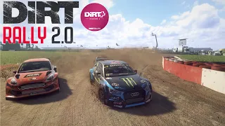 NEW Dirt Rally 2.0 Audi S1 EKS RX Quattro 2019 Gameplay (Season 4 Live Service Content)