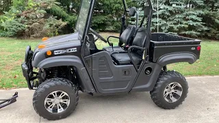 2012 XYPOWER XY%)) EFI 4x4 UTV w/ blade