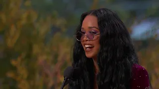 H.E.R. Wins Song Of The Year | 2021 GRAMMY Awards Show Acceptance Speech