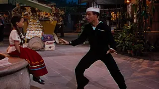 THAT'S DANCING: Anchors Aweigh - Gene Kelly dancing with a cute little girl. Should Warm Your Heart