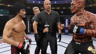 Bruce Lee vs. Demon (EA Sports UFC 2) - CPU vs. CPU
